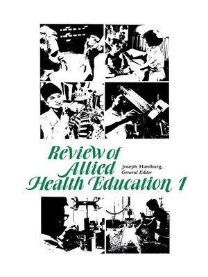 cover image of Review of Allied Health Education
